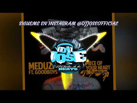 MEDUZA X GOODBOYS - PIECE OF YOUR HEART (DOBLE TONO) | PARA MUSICOLOGOS DJ JOSE CAR AUDIO