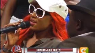 10 over 10: One on One with 'German Juice Queen' Cynthia Morgan