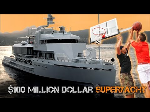 $100 MILLION Dollar Superyacht Bold