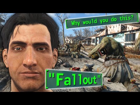 Destroying Fallout 4 with Voice Commands