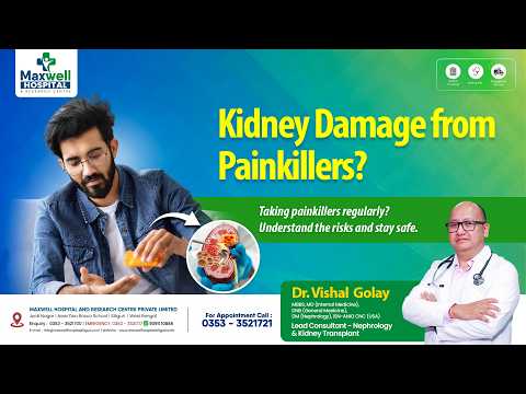 Can Painkillers Damage Your Kidneys? Know the Risks Before It's Too Late