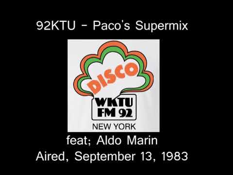 92KTU - Pacos Supermix feat. Aldo Marin Tape29-A-Mix-1