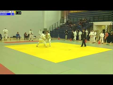 Seibukan shiai 2018: M-73: HIRVONEN - DANISH