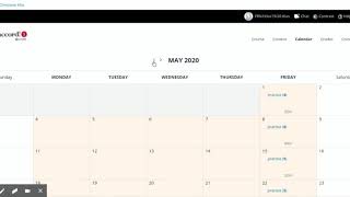 Finding Assignments on VHL Calendar