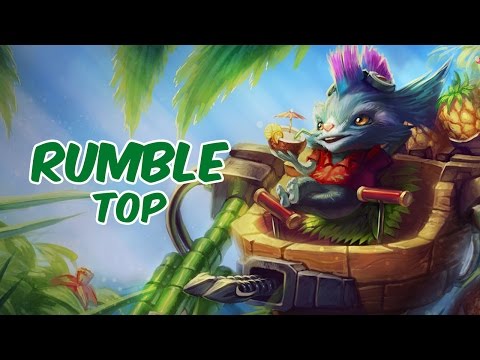 Rumble Top vs Hecarim - Diamond - Season 5 - Patch 5.14