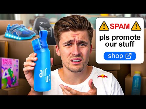 they wanted to sponsor me, i said no and reviewed them anyway