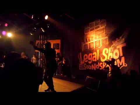 Irie ites ft Linval Thompson dub camp 2019