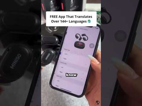 AI Translator Earbuds - Speak 144+ Languages Instantly | Real-Time Smart Translation Tech