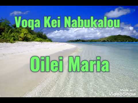 Voqa Kei Nabukalou - Oilei Maria ( Cover)