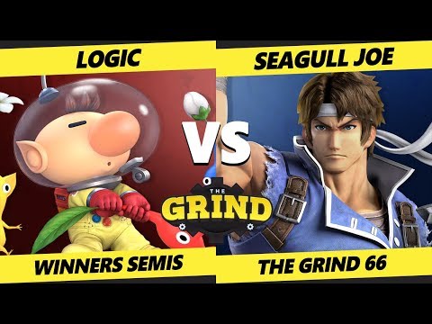 Smash Ultimate Tournament - Logic (Olimar, Mewtwo)  Vs Seagull Joe (Richter) - The Grind 66 W. Semis