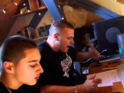 REK mit Nadim & Yunus - Lauf