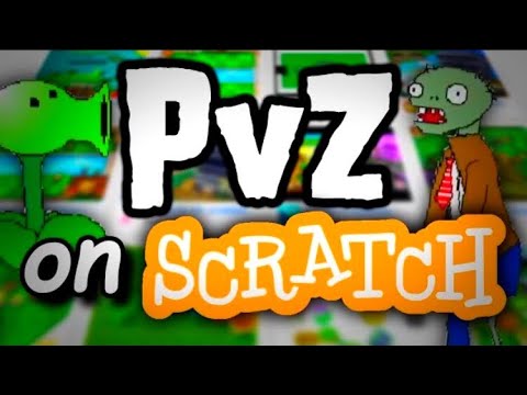 Plants vs Zombies on Scratch