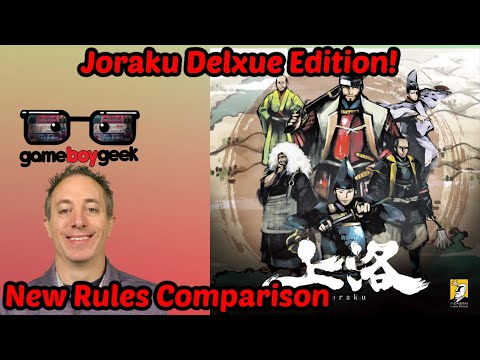 Joraku Deluxe Edition Comparison & Review