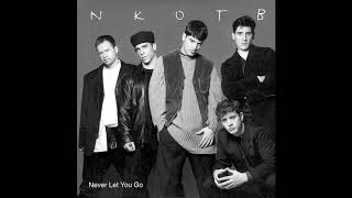 ♪ New Kids On The Block - Never Let You Go | Singles #20/30