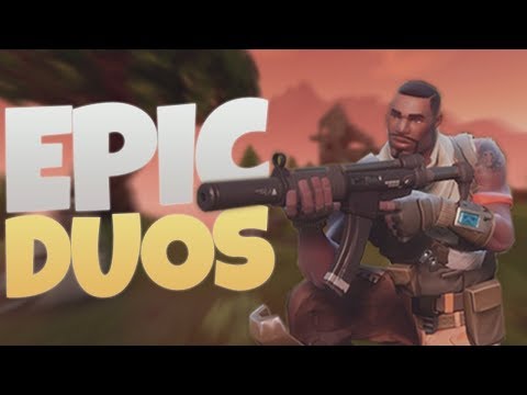 Jugando Duos - [Fortnite Battle Royale] GONZALO LAG