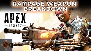 Apex Legends Guide: Rampage Weapon Breakdown