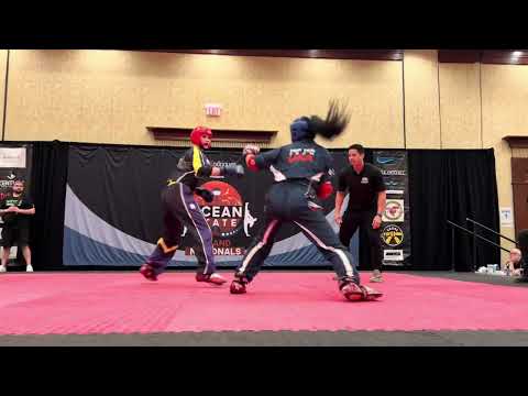 Tahirah Abdul Qadir vs Maika Meas St-André SuperFights - Ocean State Grand Nationals 2025