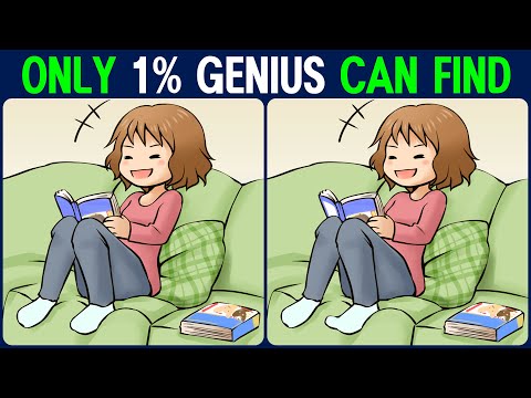 Puzzle / Find the Difference │ Have fun, focus and boost your memory.