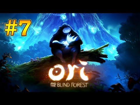 Ori And The Blind Forest Walkthrough Part 7 - Enter and Restore the Forlorn Ruins (Xbox One)