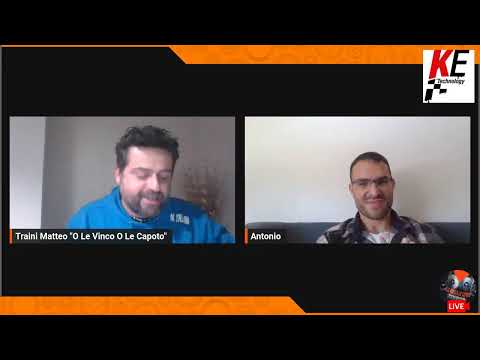 Box Del Kart Ospite Antonio Squillante Puntata 42