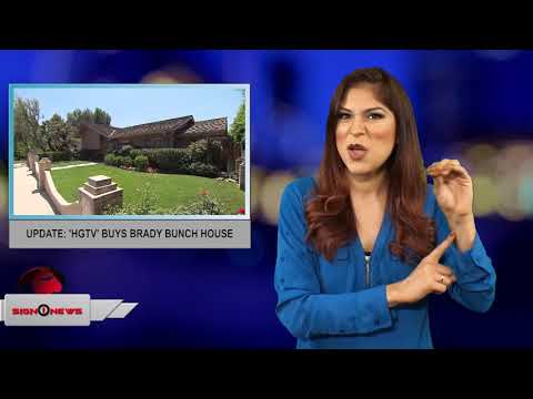 Update:'HGTV' buys Brady Bunch house (ASL - 8.7.18)