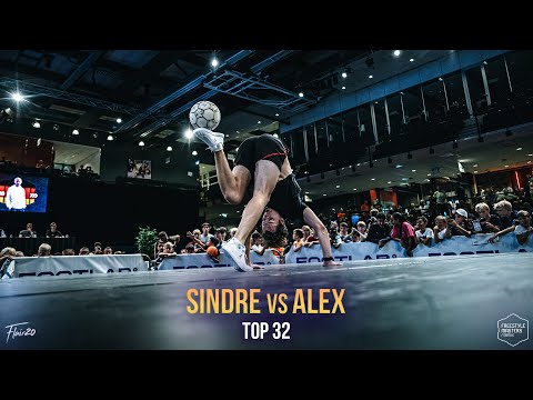 Sindre vs Alex - Top 32 | Scania Freestyle Masters 2023