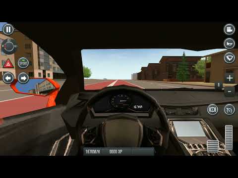 Driving School 2016 | Lamborghini Aventador LP 515 | Gameplay Android (Manual)
