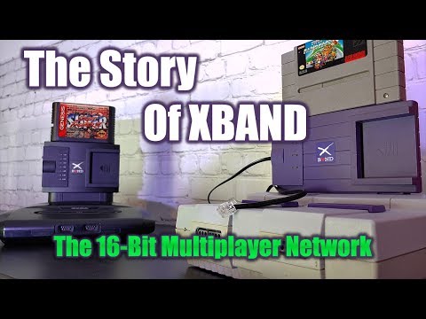 The Untold Story of Online Gaming on Super Nintendo and Sega Genesis | XBAND