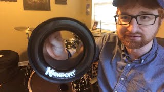 Video thumbnail for Review of KICKPORT Bass Drum Enhancer by Barret's Music