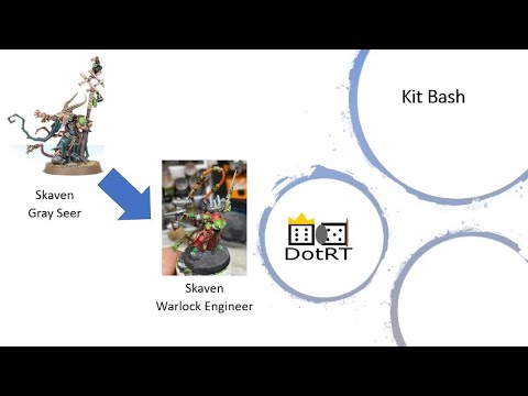 DotRT Kitbash a Skaven Engineer