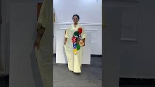 Beautiful African boubou dress #zamakalefashion #fashion #africanfashion