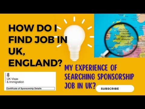 Top 5 Website for skilled worker job search in UK, England. How to search job in the UK from India