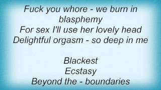 Belphegor - Blackest Ecstasy Lyrics