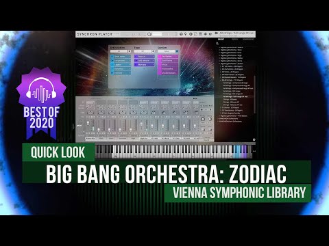 Quick Look: Big Bang Orchestra Zodiac by Vienna Symphonic Library