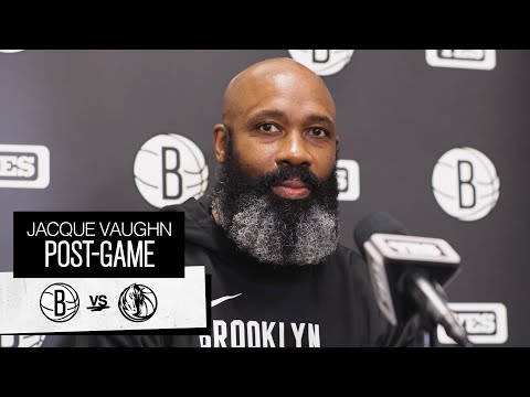 Jacque Vaughn | Post-Game Press Conference | Dallas Mavericks