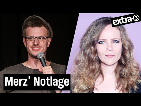 (Audio-Podcast) Merz' Notlage mit Moritz Neumeier - Bosettis Woche #77 | extra 3 | NDR