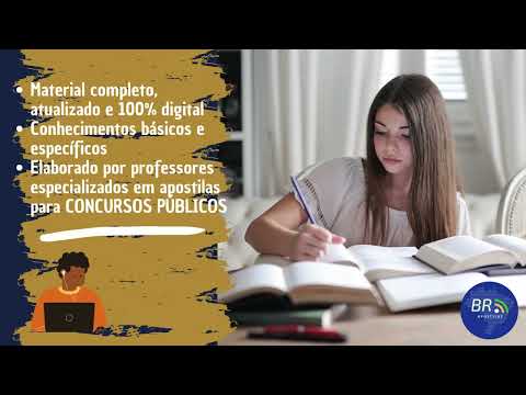 Apostila PREFEITURA DE EMBU DAS ARTES SP 2023 Nutricionista