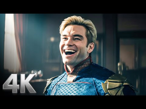 Smiles, Lies & Laser Eyes: Homelander’s Best Season 1 Scenes | The Boys 💥 4K