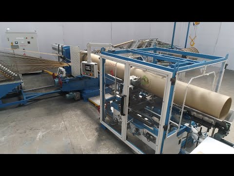 Paper Core Making Machine
