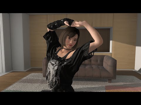 【8K 360VR】VAM MMD　ユメヲカケル！
