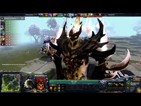 Unknown vs Elite Wolves - Game 1 - Frankfurt Major Hub - LD, Lyrical, WinteR