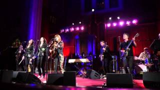 Jenny Lewis w/the Watson Twins at The Cathedral Sanctuary at Immanuel Presbyterian on 1/288/16