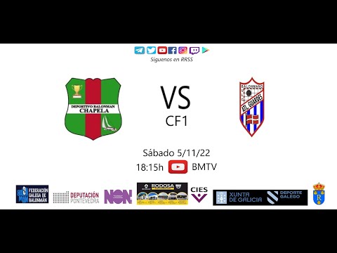 221105 CF1 BM CHAPELA1 - BM GUARDES