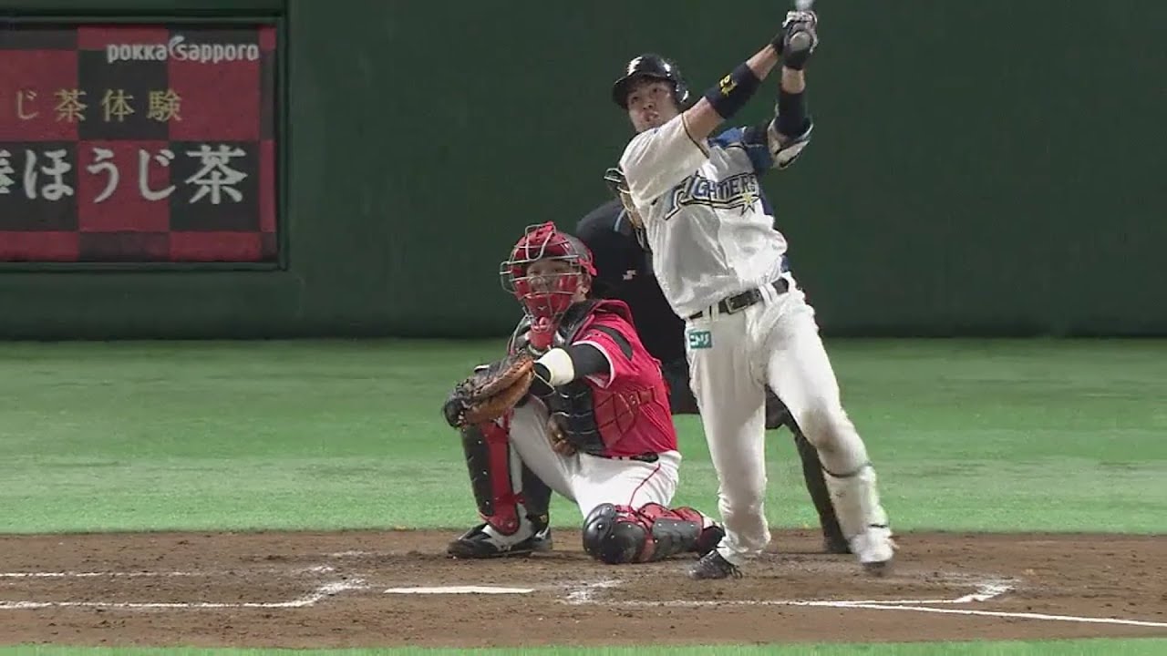 一挙5得点の猛攻で逆転！ 北海道日本ハムが試合をひっくり返す