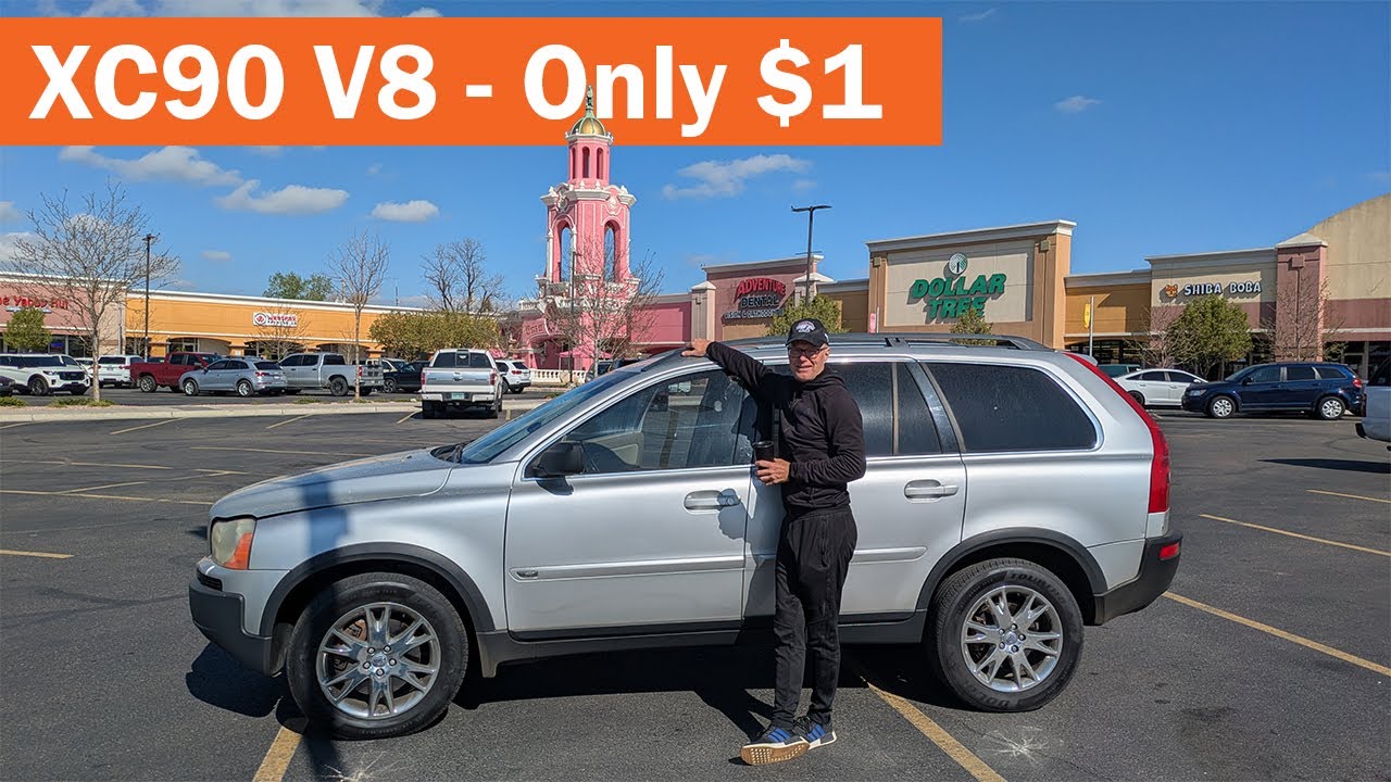 FREE 2006 XC90 V8 From Craiglist: What Could Go Wrong ...