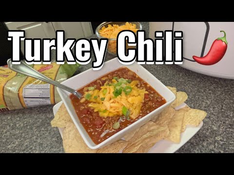 How To Make Turkey Chili In Your Crockpot