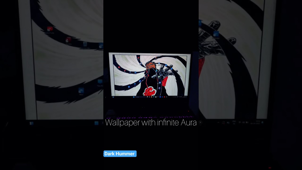 Infinite Aura Wallpaper/ Tobi/Obito-Naruto Shippuden.      #anime #naruto #aura #wallpaper