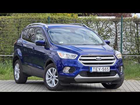 2017 Ford Kuga Titanium 1.5 EcoBoost 150HP Deep Impact Blue