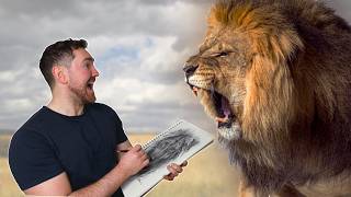 How to Paint and Draw From Life When Your Subjects Want to EAT YOU...