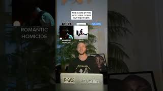 Download lagu This Is One Of The Most Viral Songs Out Right Now: d4vd “Romantic Homicide” #shorts #d4vd #trending mp3